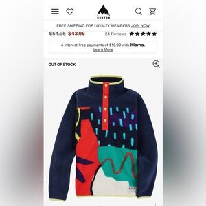 Burton Spark Anorak